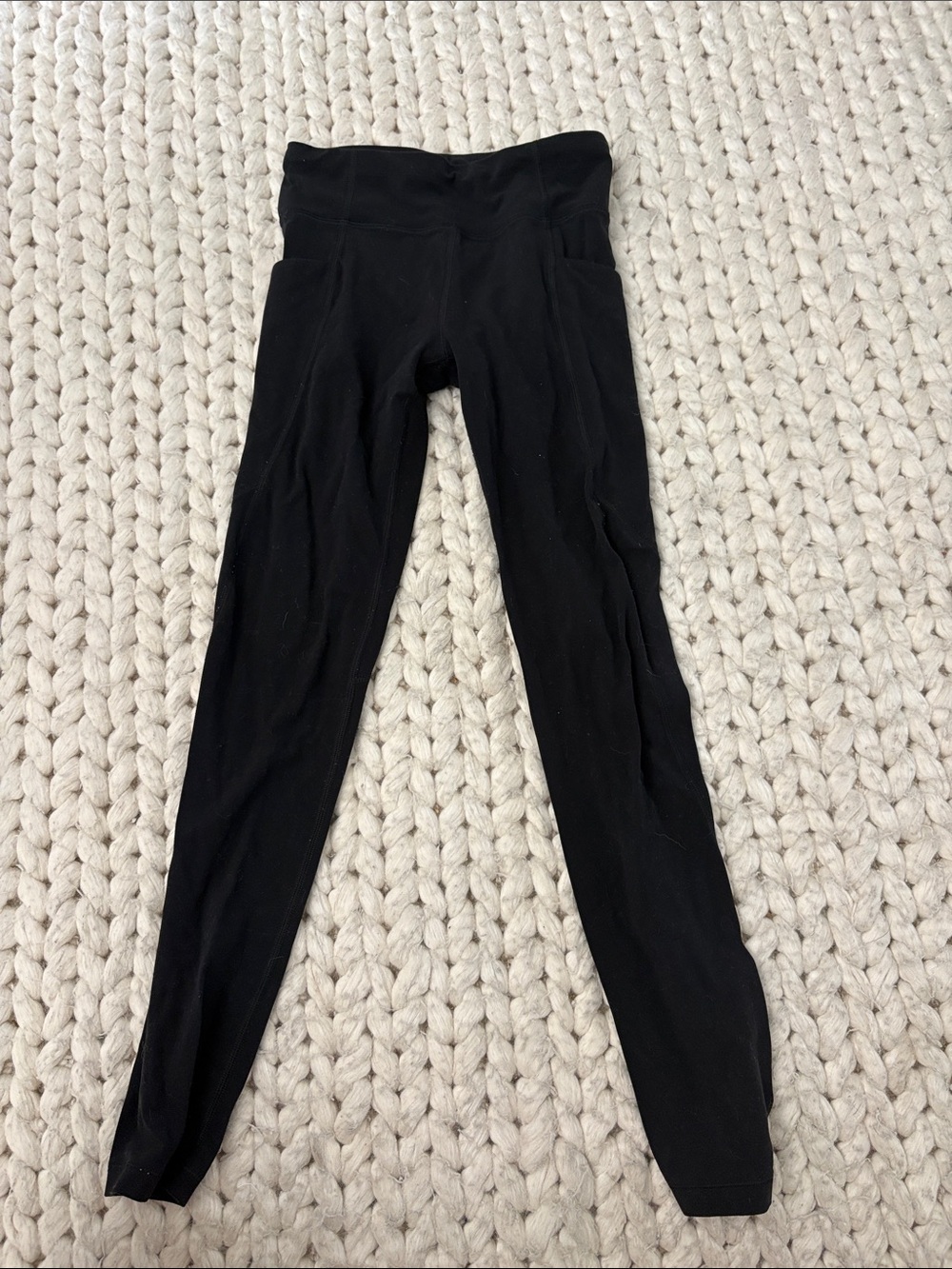 Athleta Black Kids Leggings
